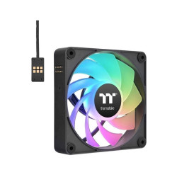 Вентилятор для корпуса Thermaltake CT120 EX Sync ARGB 120х120x25 черный 4-pin 28.5дБ (упак.:3шт) (CL-F181-PL12SW-A) Ret [CL-F181-PL12SW-A]