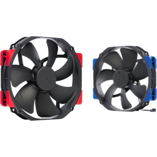 Кулер для корпуса/ Case Cooler Noctua NF-A15 HS-PWM chromax.black.swap (140x150x25mm, 4-pin PWM, 82.5CFM, 24.6dBA, 1500RPM, Black)