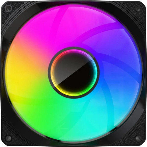 Вентилятор для корпуса Bloody BD-CF120ARGB1 ARGB 120х120x25 черный 4-pin 26дБ (BD-CF120ARGB1-BK) Ret Вентилятор для корпуса Bloody BD-CF120ARGB1 ARGB 120х120x25 черный 4-pin 26дБ (BD-CF120ARGB1-BK) Ret