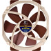 Кулер для корпуса/ Case Cooler Noctua NF-A15 PWM (140x150x25mm, 4-pin PWM, 67.98CFM, 19.2dBA, 1200RPM, Beige/Brown)