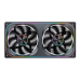 Кулер для корпуса/ Case Cooler JONSBO ZA-240BR Reverse (2x120x120mm, 4-pin PWM, ARGB, 62.4CFM, 37.3dBA, 2400RPM, Black, Single-Frame RGB Fan Unit)