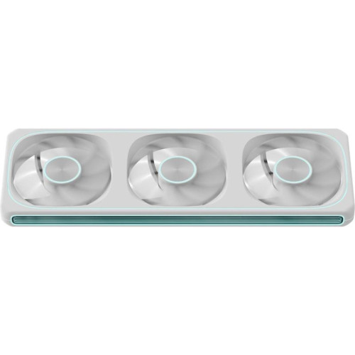 Вентилятор для корпуса Formula Air Fusion 3 Wh ARGB 360х120x28 белый 4-pin 34.95дБ Ret