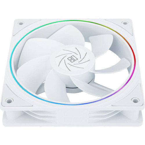Кулер для корпуса/ Case Cooler Thermalright TL-S12RW Reverse (120x120x25mm, 4-pin PWM, ARGB, 47.6CFM, 23.2dBA, 1500RPM, White) Кулер для корпуса/ Case Cooler Thermalright TL-S12RW Reverse (120x120x25mm, 4-pin PWM, ARGB, 47.6CFM, 23.2dBA, 1500RPM, White)