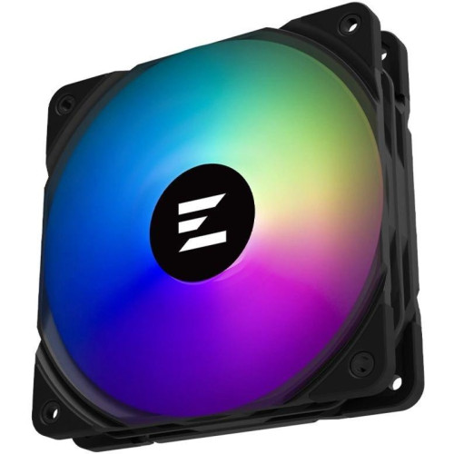 Вентилятор для корпуса Zalman ZM-AF120 ARGB 120х120x26 черный 4-pin 29.7дБ (ZM-AF120 ARGB BLACK) Ret [ZM-AF120 ARGB BLACK]