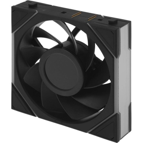 Вентилятор для корпуса Lian-Li Uni Fan TL Wireless LCD 120 LCD Reverse ARGB 120х124.5x28 черный 4-pin 31дБ (G99.12RTLLCD1W1B.R0) Ret