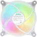 Вентилятор для корпуса GMNG GG-CF120ARGB4-PWMWH ARGB 120х120x25 белый 4-pin 28дБ Ret [GG-CF120ARGB4-PWMWH]