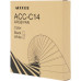 Вентилятор для корпуса Accord ACC-C14 ARGB 140х140x25 белый 3-pin 26дБ (ACC-C14 ARGB WHITE) brown box