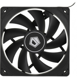 Вентилятор для корпуса ID-Cooling FL-12025K 120х120x25 черный 3-pin 21дБ Ret [FL-12025K]