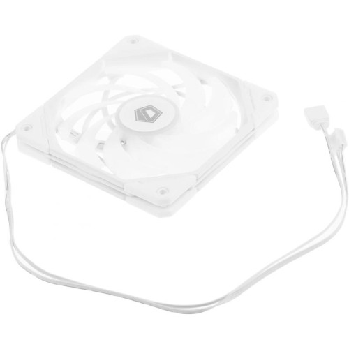 Вентилятор для корпуса ID-Cooling NO-12015-XT Snow ARGB 120х120x15 белый 4-pin 31дБ (NO-12015-XT ARGB SNOW) Ret [NO-12015-XT ARGB SNOW]