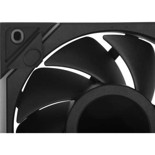 Вентилятор для корпуса Lian-Li Uni Fan TL Wireless LCD 120 LCD ARGB 120х124.5x28 черный 4-pin 27дБ (G99.12TLLCD1W1B.R0) Ret
