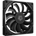 Кулер для корпуса/ Case Cooler ID-COOLING TF-9215-K (92x92x15mm, 4-pin PWM, 46CFM, 35.2dBA, 2800RPM, Black)