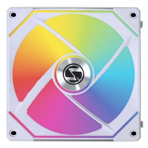 Вентилятор для корпуса Lian-Li Uni Fan SL-INF 140 ARGB 140х140x28 белый 4-pin 28.6дБ (G99.14SLIN1W.00) Ret [G99.14SLIN1W.00]