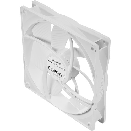 Кулер для корпуса/ Case Cooler be quiet! PURE WINGS 3 120mm PWM White (120x120x25mm, 4-pin PWM, 49.9CFM, 25.5dBA, 1600RPM, White) Кулер для корпуса/ Case Cooler be quiet! PURE WINGS 3 120mm PWM White (120x120x25mm, 4-pin PWM, 49.9CFM, 25.5dBA, 1600RPM, White)