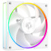 Кулер для корпуса/ Case Cooler ID-COOLING AF-127-ARGB-W (120x120x27mm, 4-pin PWM, ARGB, 78CFM, 29.9dBA, 2000RPM, White)