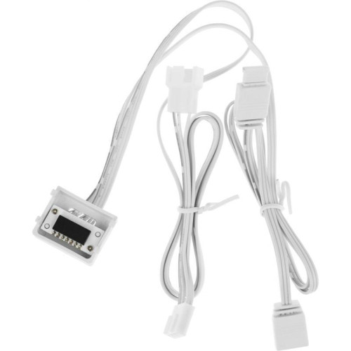 Вентилятор для корпуса Formula Air Bridge ARGB 120х120x25 белый 4-pin 27.5дБ (упак.:3шт) (AIR BRIDGE WH) Ret [AIR BRIDGE WH]