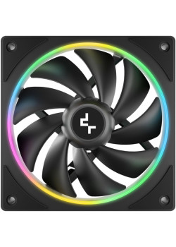 Вентилятор для корпуса Deepcool FL12 SE ARGB 120х120x25 черный 4-pin 28.67дБ (упак.:1шт) (R-FL12SE-BKAPN1-G) Ret