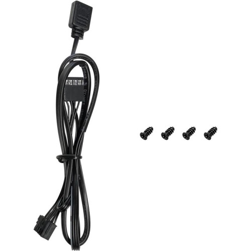 Вентилятор для корпуса Deepcool FL12R Reverse ARGB 120х120x25 черный 4-pin 33.9дБ (R-FL12R-BKAPN1-G) Ret