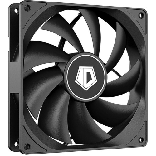 Вентилятор для корпуса ID-Cooling FL-12025K 120х120x25 черный 3-pin 21дБ Ret [FL-12025K]