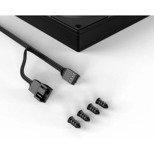 Вентилятор для корпуса ID-Cooling AS-120-K Trio 120х120x25 черный 4-pin 27.2дБ (упак.:3шт) Ret [AS-120-K TRIO]