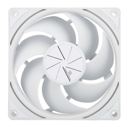Кулер для корпуса/ Case Cooler Thermalright TL-P9W (92x92x25mm, 4-pin PWM, 32.77CFM, 23.85dBA, 2200RPM, White)