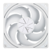 Кулер для корпуса/ Case Cooler Thermalright TL-P9W (92x92x25mm, 4-pin PWM, 32.77CFM, 23.85dBA, 2200RPM, White)