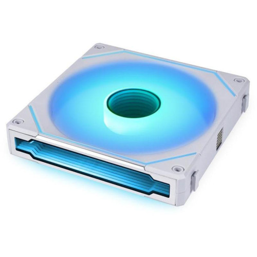 Вентилятор для корпуса Lian-Li Uni Fan SL-INF 140 ARGB 140х140x28 белый 4-pin 28.6дБ (G99.14SLIN1W.00) Ret [G99.14SLIN1W.00]
