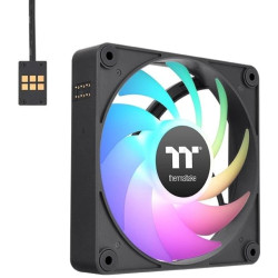 Вентилятор для корпуса Thermaltake CT140 EX Sync ARGB 140х140x25 черный 4-pin 30.7дБ (упак.:3шт) (CL-F182-PL14SW-A) Ret [CL-F182-PL14SW-A]