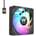 Вентилятор для корпуса Thermaltake CT140 EX Sync ARGB 140х140x25 черный 4-pin 30.7дБ (упак.:3шт) (CL-F182-PL14SW-A) Ret [CL-F182-PL14SW-A]