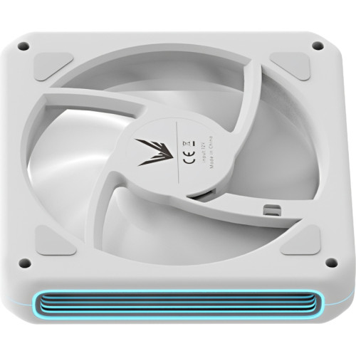 Вентилятор для корпуса Formula Air Fusion 1 ARGB 120х120x28 белый 4-pin 29.93дБ (AIR FUSION 1 WH) Ret