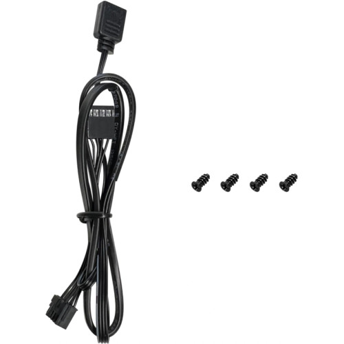 Вентилятор для корпуса Deepcool FL12R Reverse ARGB 120х120x25 черный 4-pin 33.9дБ (R-FL12R-BKAPN1-G) Ret