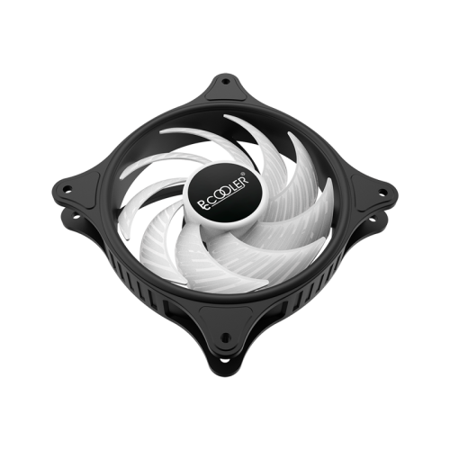 Кулер для ПК/ PCCooler FX-120-3 (120x120x25mm, 3-pin, ARGB, 31.68CFM, 18dBA, 1200RPM, Black) Кулер для ПК/ PCCooler FX-120-3 (120x120x25mm, 3-pin, ARGB, 31.68CFM, 18dBA, 1200RPM, Black)