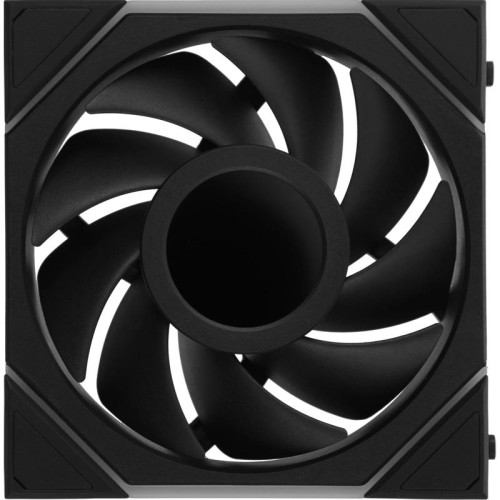 Вентилятор для корпуса Lian-Li Uni Fan TL 120 LCD ARGB 120х120x28 черный 7-pin 27дБ (упак.:3шт) (G99.12TLLCD3B.00) Ret [G99.12TLLCD3B.00]