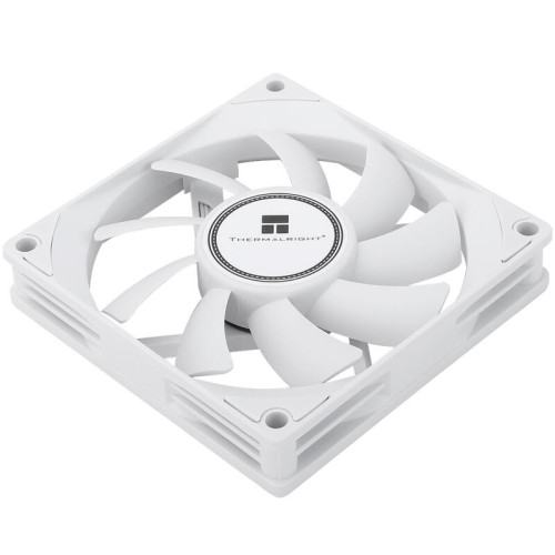 Вентилятор корпусный/ Case Cooler Thermalright TL-8015W (80x80x15mm, 4-pin PWM, 28.4CFM, 23.3dBA, 2200RPM, White)