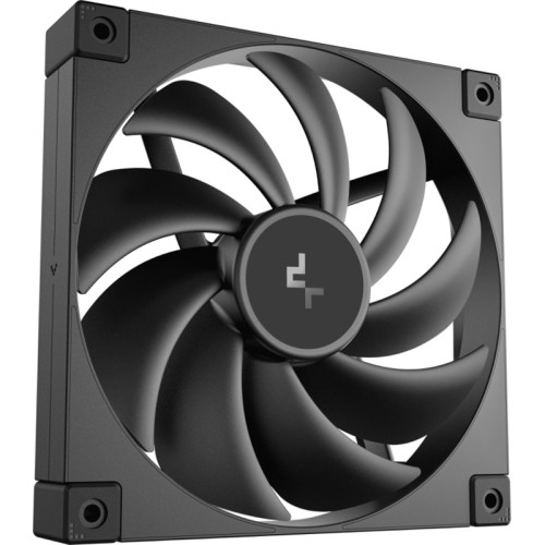 Вентилятор для корпуса Deepcool FD14 140х140x25 черный 4-pin 25.6дБ (R-FD14-BKNPN1-G) Ret [R-FD14-BKNPN1-G]
