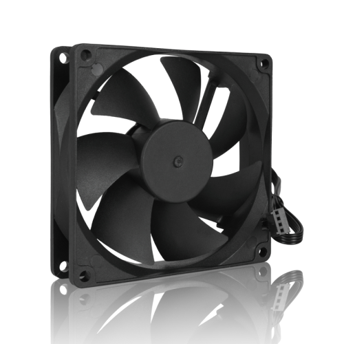 Охлаждение корпуса/ Case Cooler Foxline FL-F90PWM, 90mm, 4pin PWM connector
