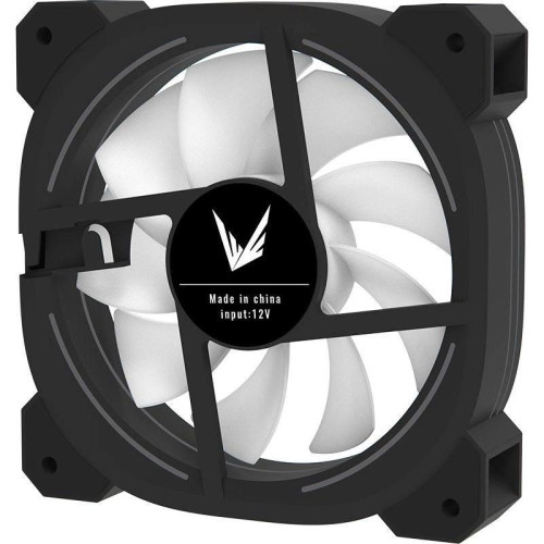 Вентилятор для корпуса Formula Nulight 12BK RGB 120х120x25 черный 3-pin 4-pin (Molex) 19.06дБ (NULIGHT 12BK FR) Ret