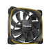 Вентилятор корпусный/ Case Cooler Geometric Future Squama 2503RB-12 Reverse (120x120x25mm, 4-pin PWM, ARGB, 57.67CFM, 29.87dBA, 1500RPM, Black)