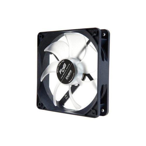 Вентилятор для корпуса Zalman ZM-F3 FDB(SF) 120х120x25 черный 3-pin 23дБ (ZM-F3 FDB (SF)) Ret [ZM-F3 FDB (SF)]