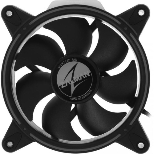 Вентилятор для корпуса Zalman ZM-RFD120A Addressable ARGB 120х120 черный 3-pin 26дБ (ZM-RFD120A) Ret [ZM-RFD120A]