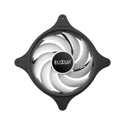 Кулер для ПК/ PCCooler FX-120-3 (120x120x25mm, 3-pin, ARGB, 31.68CFM, 18dBA, 1200RPM, Black) Кулер для ПК/ PCCooler FX-120-3 (120x120x25mm, 3-pin, ARGB, 31.68CFM, 18dBA, 1200RPM, Black)