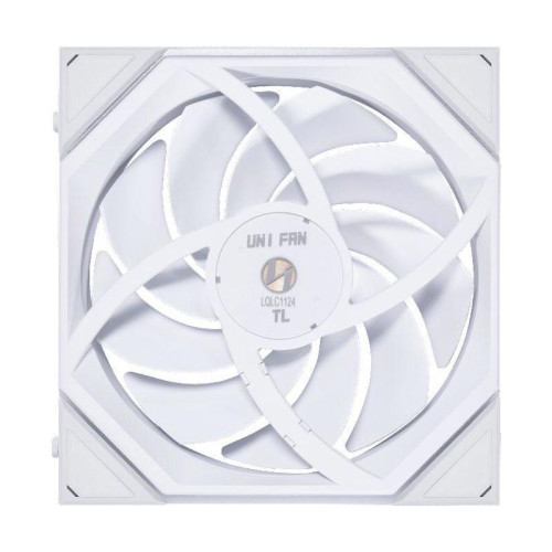 Вентилятор для корпуса Lian-Li Uni Fan TL 120 ARGB 120х120x28 белый 7-pin 33дБ (G99.12TL1W.00) Ret [G99.12TL1W.00]