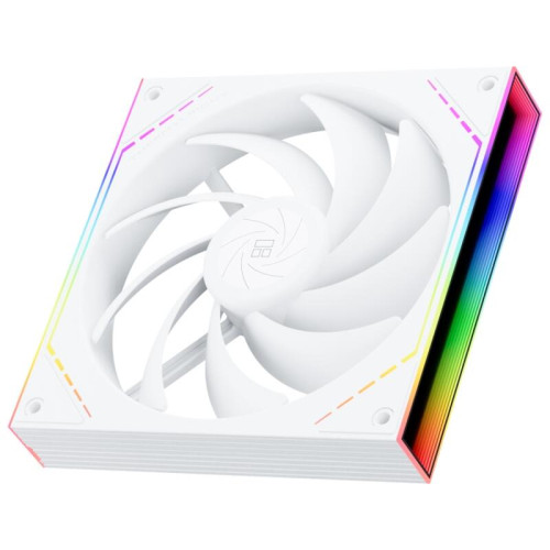 Кулер для корпуса/ Case Cooler Thermalright TL-M14W (140x144x25mm, 4-pin PWM, ARGB, 88.75CFM, 23.7dBA, 1500RPM, White) Кулер для корпуса/ Case Cooler Thermalright TL-M14W (140x144x25mm, 4-pin PWM, ARGB, 88.75CFM, 23.7dBA, 1500RPM, White)