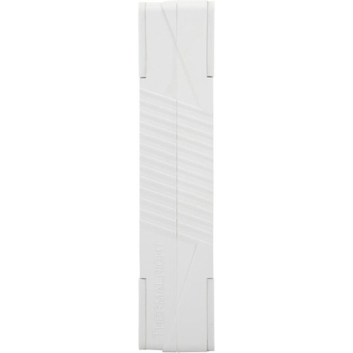 Кулер для корпуса/ Case Cooler Thermalright TL-K12RW Reverse (120x120x25mm, 4-pin PWM, ARGB, 69CFM, 27dBA, 2150RPM, White)
