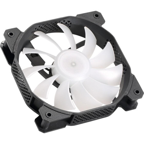 Вентилятор для корпуса Formula Cosmic 12BK ARPW ARGB 120х120x25 черный 4-pin 26.8дБ Ret [COSMIC 12BK ARPW]