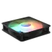 Кулер для корпуса ПК/ Case Cooler NZXT F120 RGB Core Triple Pack (120x120x25mm, 4-pin PWM, RGB, 78.86CFM, 33.88dBA, 1800RPM, Black, 3pcs)