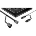 Кулер для корпуса/ Case Cooler ID-COOLING AF-127-ARGB-K (120x120x27mm, 4-pin PWM, ARGB, 78CFM, 29.9dBA, 2000RPM, Black)