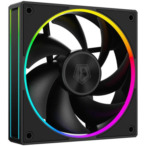 Вентилятор для корпуса ID-Cooling AF-127 ARGB 120х120x27 черный 4-pin 30дБ (AF-127-ARGB-K) Ret [AF-127-ARGB-K]