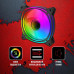 Вентилятор для корпуса Bloody BD-CF120ARGB6 ARGB 120х120x25 черный 4-pin 26дБ (BD-CF120ARGB6-BK) Ret [BD-CF120ARGB6-BK]