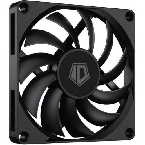 Вентилятор для корпуса ID-Cooling NO-8010-PWM 80х80x10 черный 4-pin 27.8дБ Ret