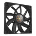 Вентилятор для корпуса Deepcool FT12 Slim 120х120x15 черный 4-pin 25.6дБ (R-FT12SLIM-BKWPN1-G) Ret